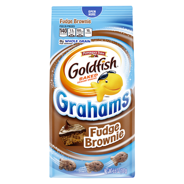 Pepperidge Farm Goldfish Grahams Fudge Brownie (187g)
