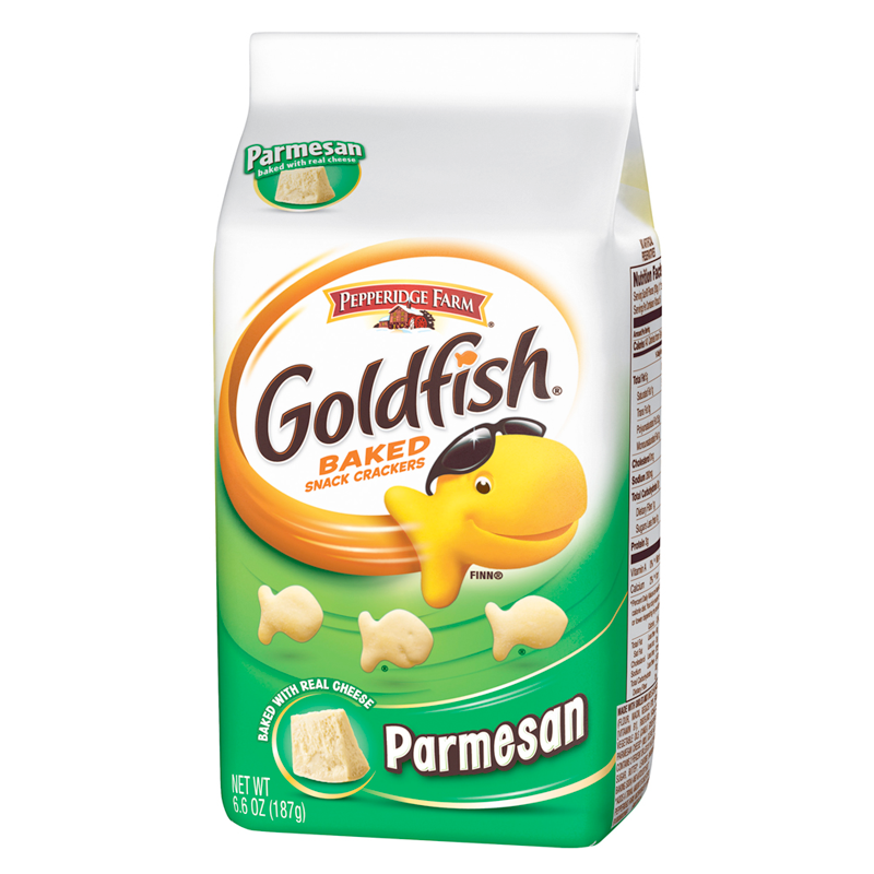 Pepperidge Farm Goldfish Parmesan Baked Crackers 187g