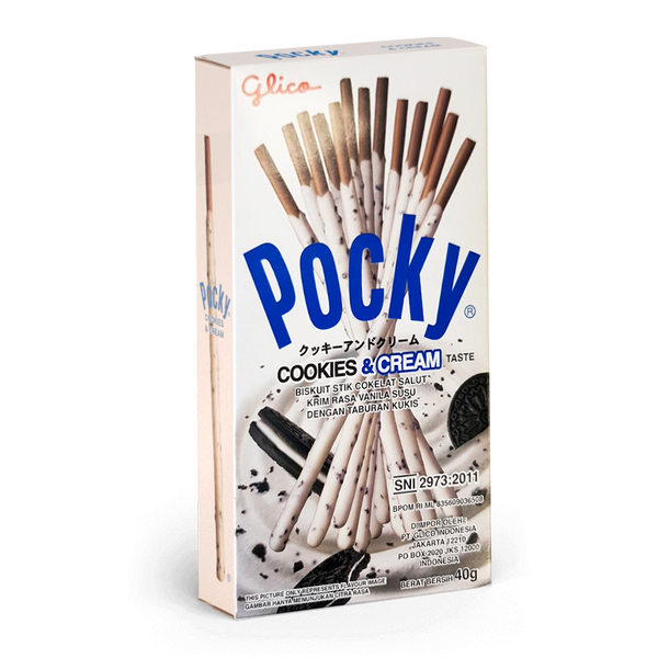 pocky cookies and cream 40g