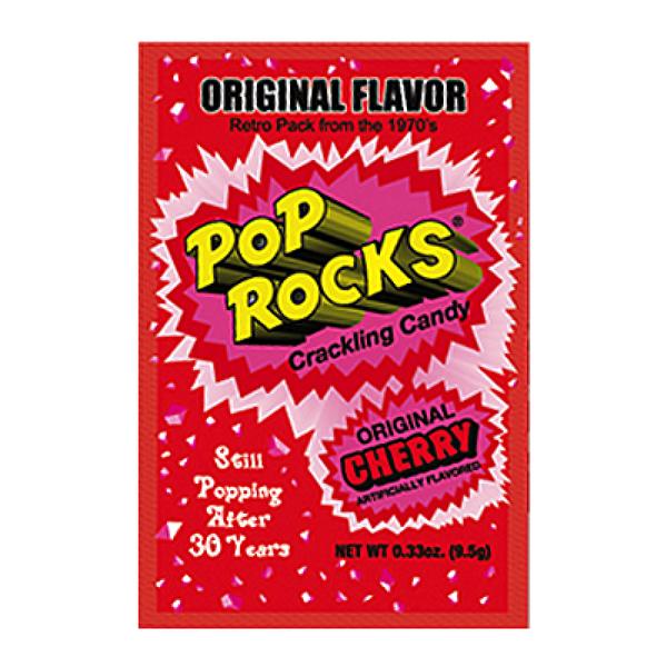 pop rocks cherry popping candy 9.5g