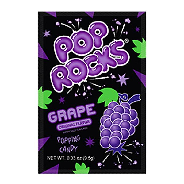 pop rocks grape popping candy 9.5g