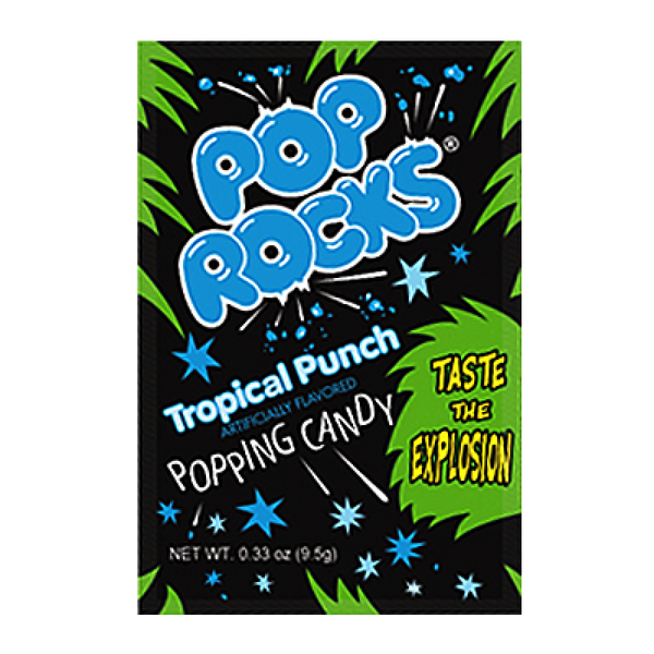 pop rocks tropical punch popping candy 9.5g