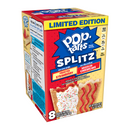 Pop Tarts Splitz Frosted Strawberry & Drizzled Cheesecake- 8 Pack (400g)