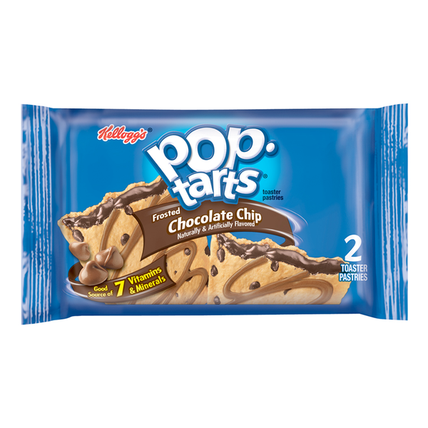 Pop Tarts Frosted Chocolate Chip Twin Pack (104g)