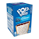 pop tarts frosted blueberry 8 pack 384g