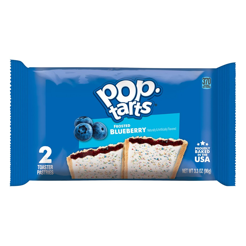 Pop Tarts Frosted Blueberry Twin Pack (96g)