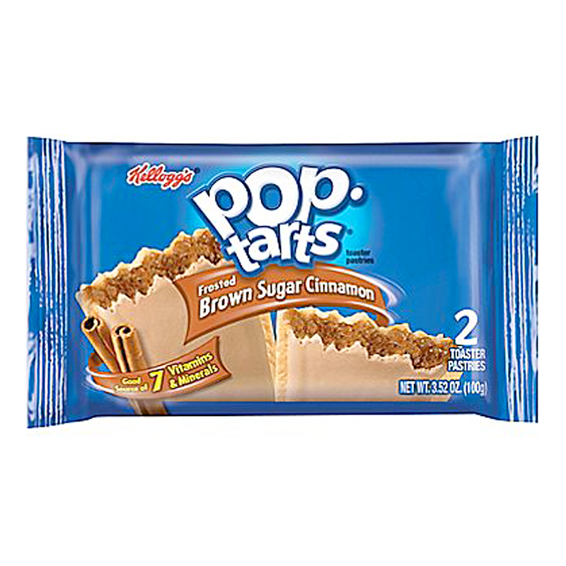 Pop Tarts Frosted Brown Sugar Cinnamon Twin Pack (104g)