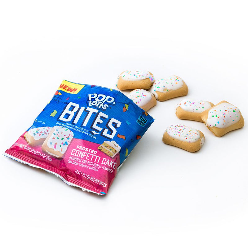 Pop Tarts Confetti Cupcake Bites Single Pouch (40g)