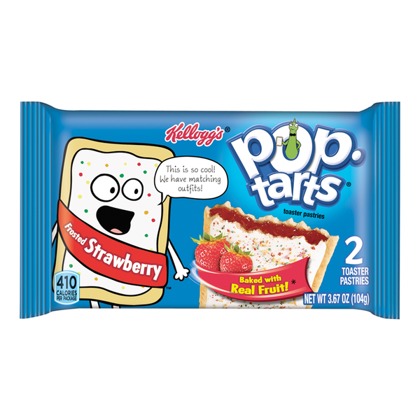 Pop Tarts Frosted Strawberry Twin Pack (104g)