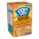 Pop Tarts Gone Nutty Peanut Butter 6-Pack (300g)
