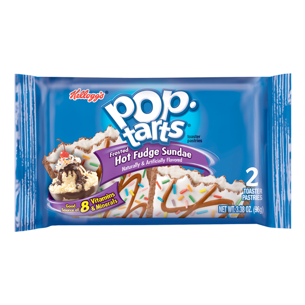 Pop Tarts Hot Fudge Sundae Twin Pack (96g)