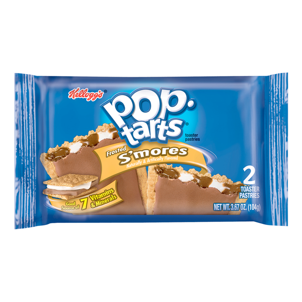 Pop Tarts Frosted S'mores Twin Pack (104g)