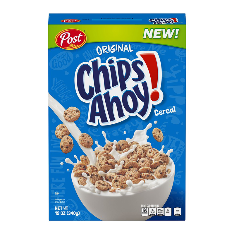 Post Chips Ahoy! Cereal (340g)