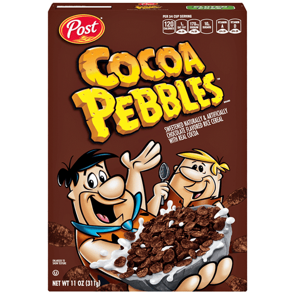 Post Cocoa Pebbles Cereal 311g