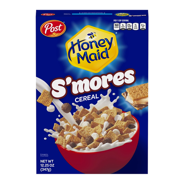 Post Honey Maid S'mores Cereal (347g)