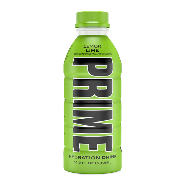 Prime Hydration By Logan Paul x KSI - Lemon Lime (500ml)