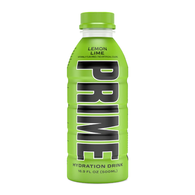 Prime Hydration By Logan Paul x KSI - Lemon Lime (500ml)