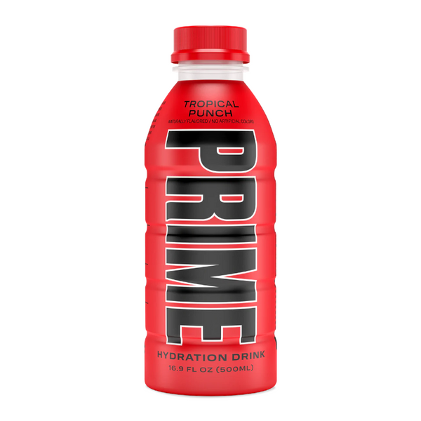 prime hydration tropical punch 500ml