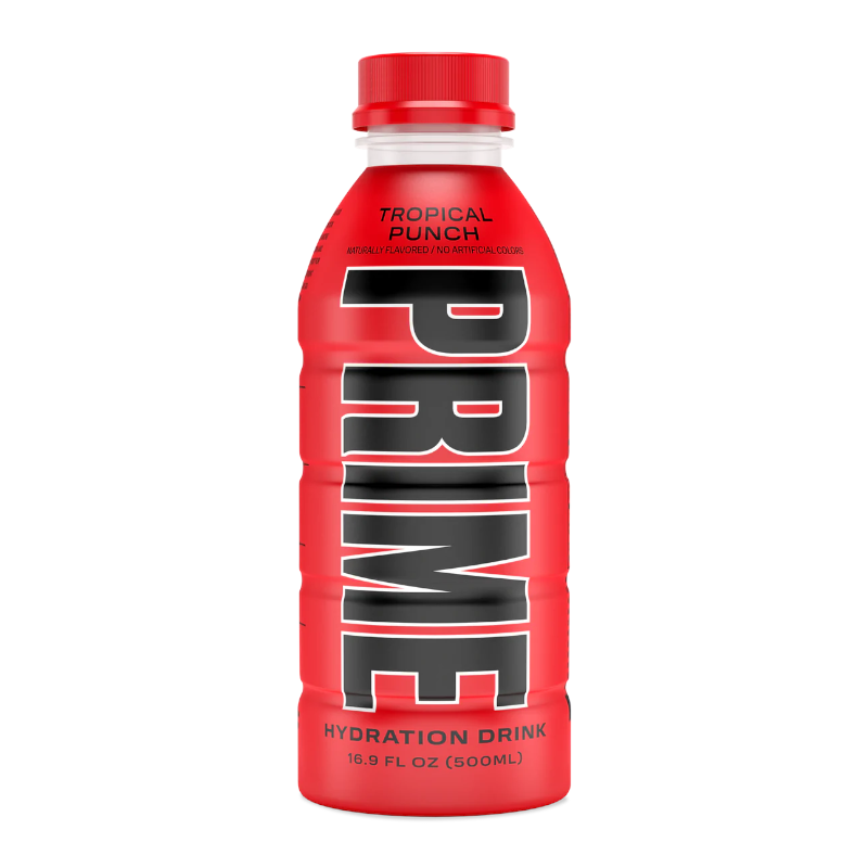 prime hydration tropical punch 500ml