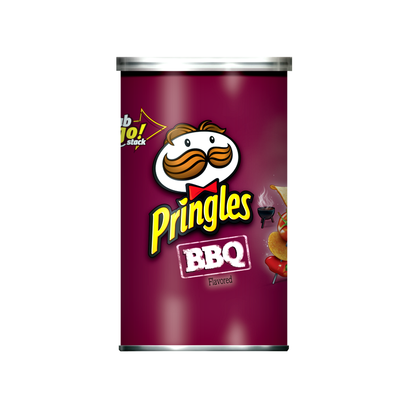 Pringles Grab & Go - BBQ (71g)