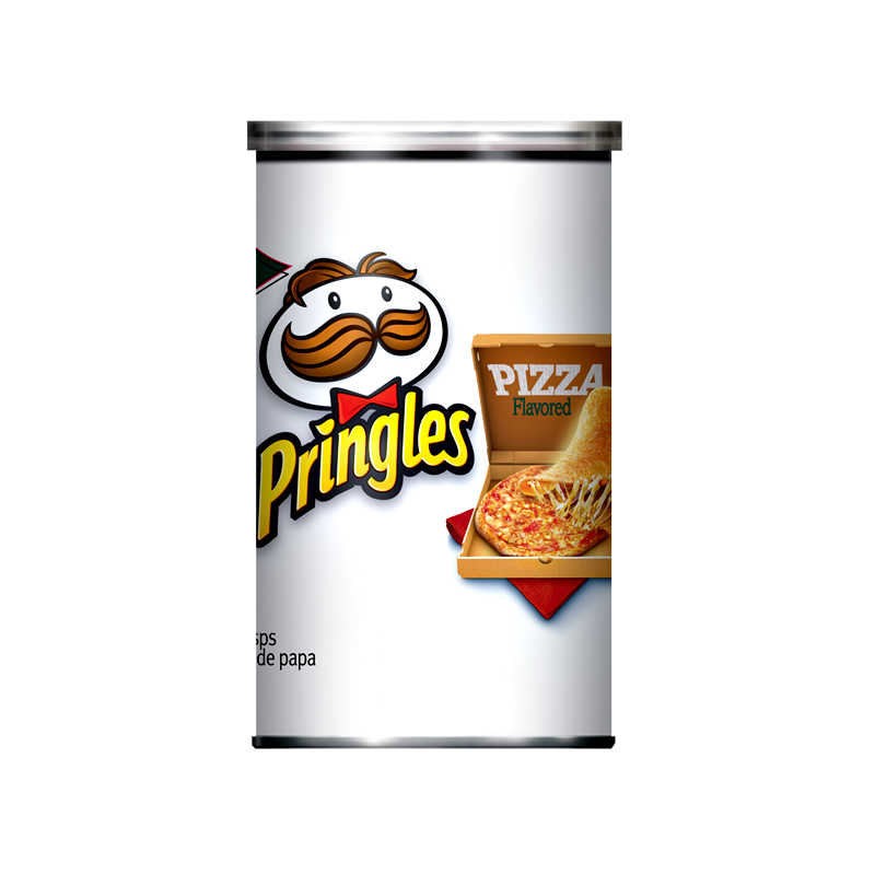 Pringles pizza grab and go 71g