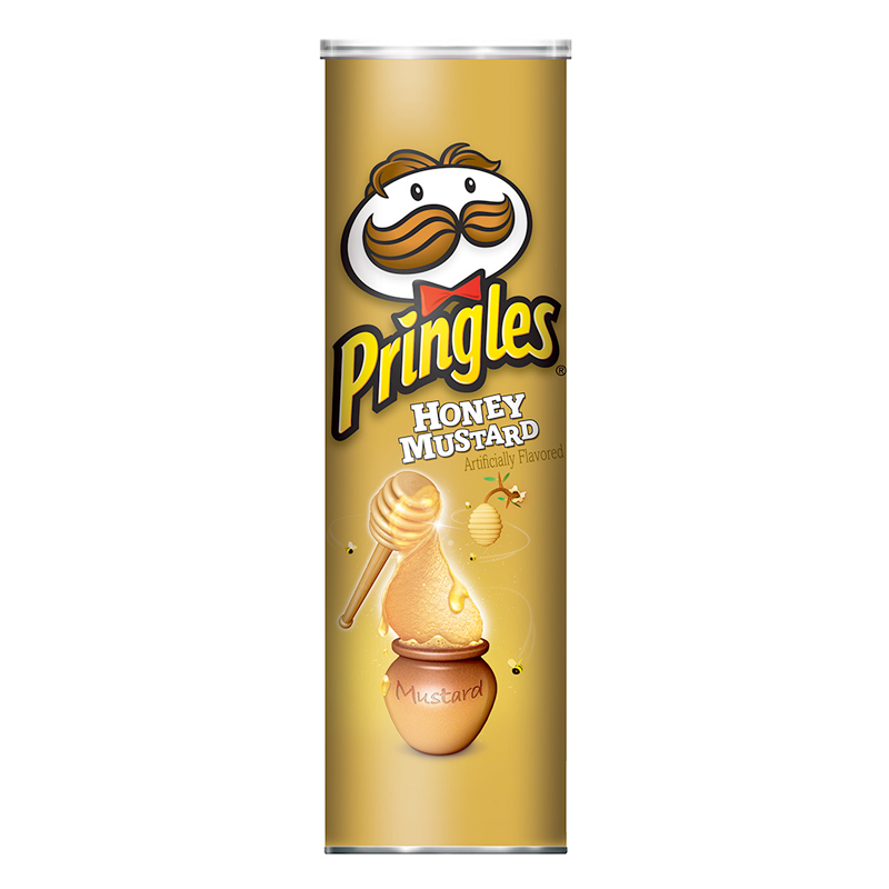 pringles honey mustard 158g