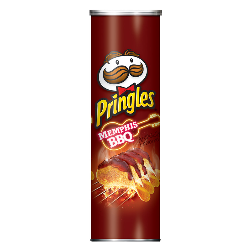 Pringles Memphis bbq 158g