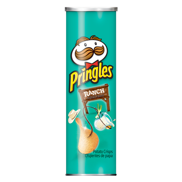 Pringles ranch 158g