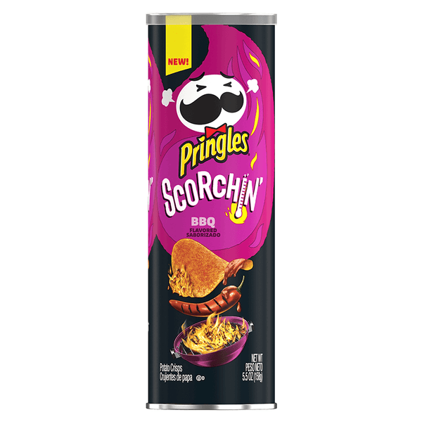 Pringles Scorchin BBQ (158g)