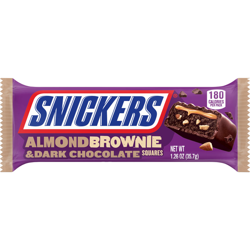 Snickers Almond & Dark Chocolate Brownie (35.7g)