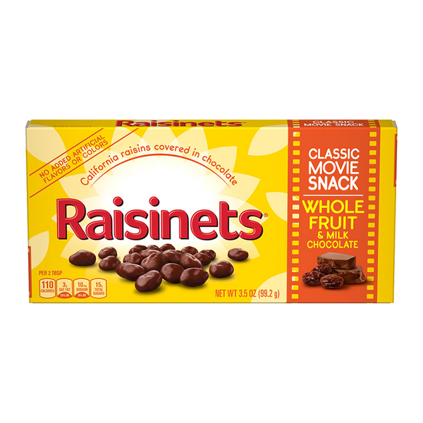 Raisinets Milk Chocolate Theatre Box (99g)