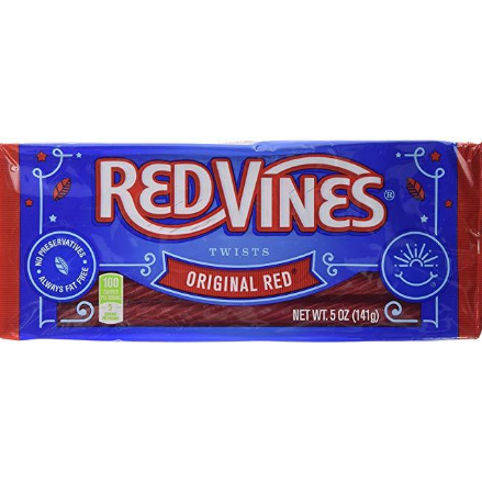Red Vines Original Red Tray (141g)