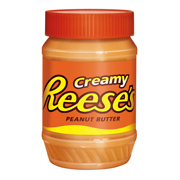 Reeses creamy peanut butter 510g