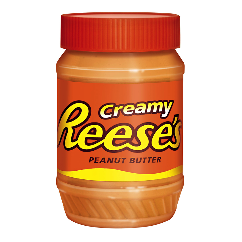 Reeses creamy peanut butter 510g