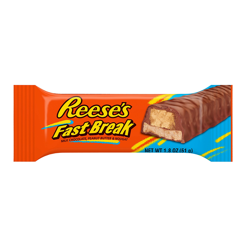 Reeses fast break 51g