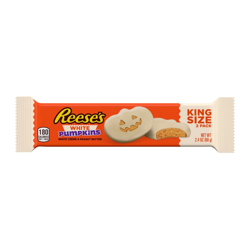 Reese's White Chocolate Pumpkins (68g) [Halloween]