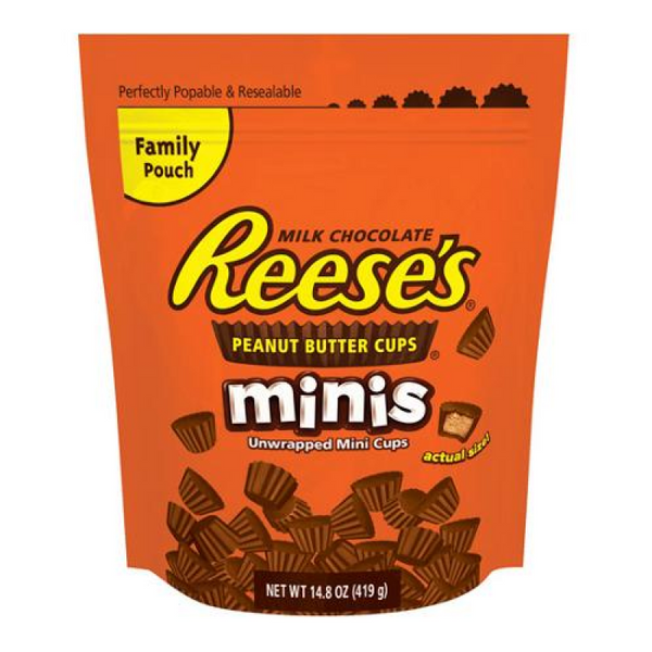 Reeses minis peanut butter cups 226g