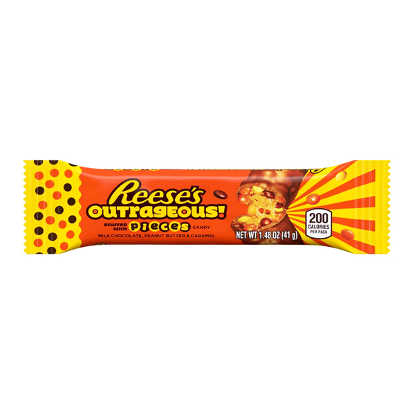 Reeses outrageous with pieces bar 41g