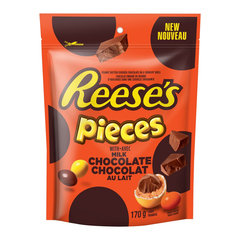 Reeses Pieces with Milk Chocolate (170g)