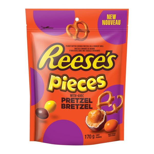Reeses pieces with pretzel 170g