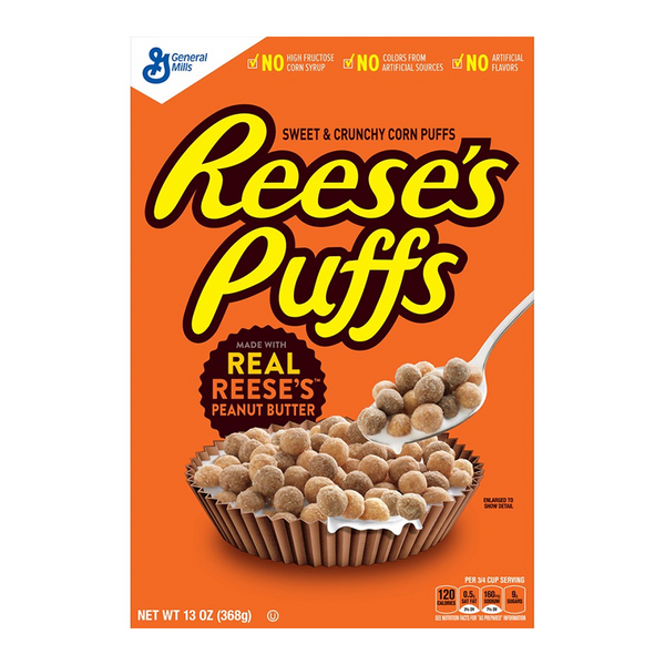 Reeses puffs cereal 326g
