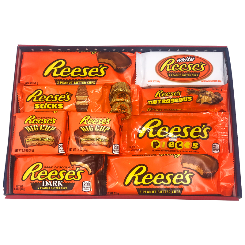 Reeses selection tray large size 