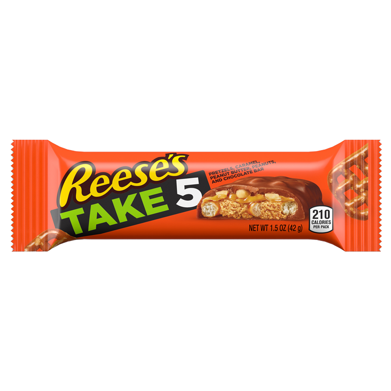 Reeses take 5 bar 42g