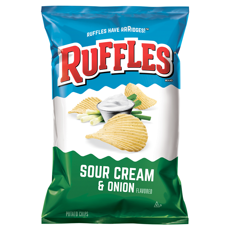 Ruffles Sour Cream And Onion 184.2g