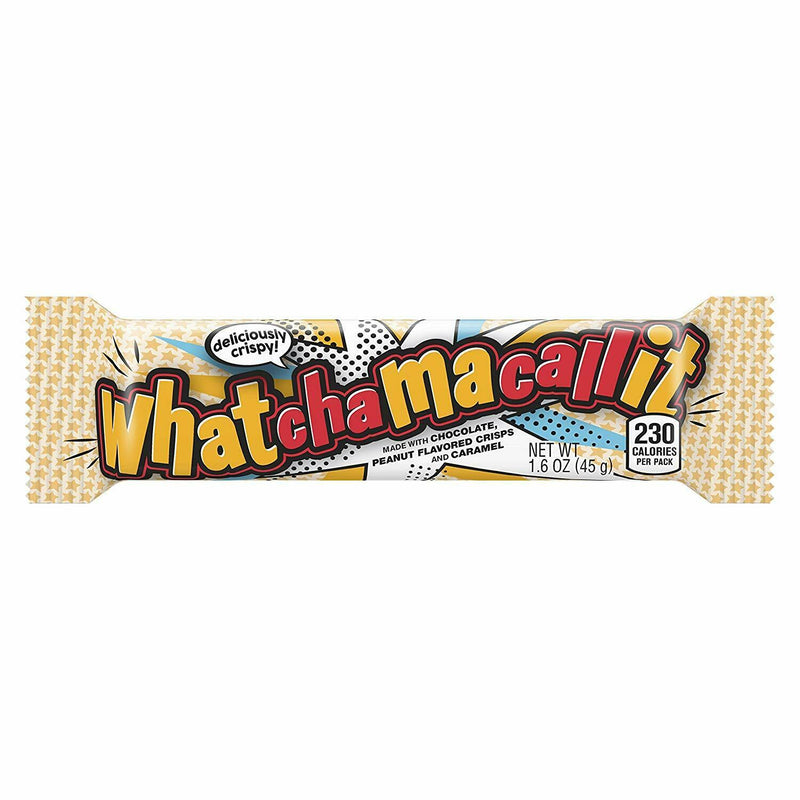 Hersheys Whatchamacallit Chocolate Bar 45g