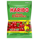 Haribo Happy Cherries Gummy Candy Peg Bag 142g