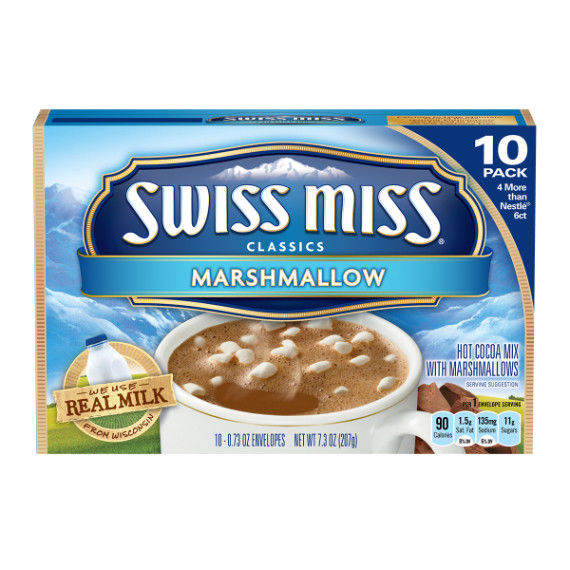 Swiss miss classics marshmallow 10 pack 280g