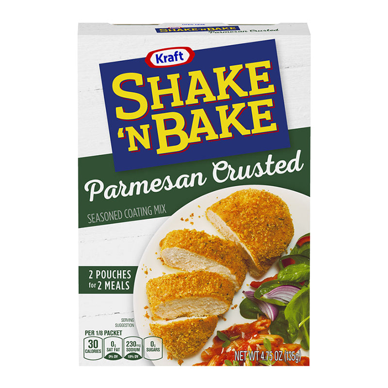 Shake 'N Bake Parmesan Seasoned Coating Mix (135g)