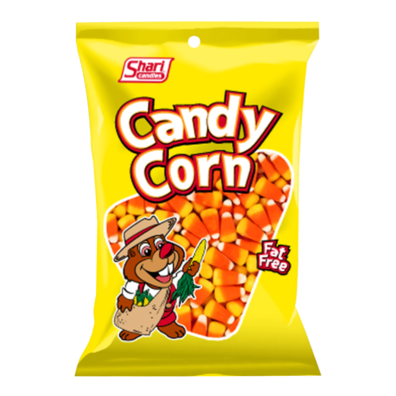 shari candies candy corn 156g