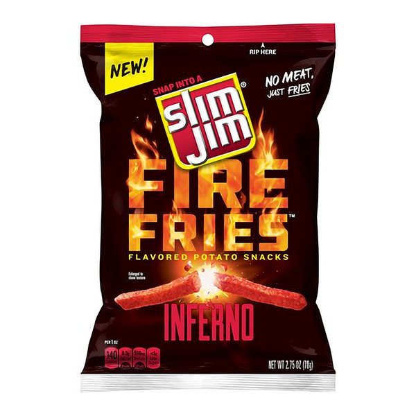 Slim Jims Fire Fries Inferno (78g)